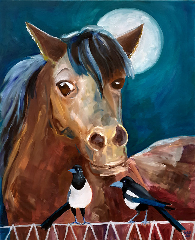 Kaisa Nyström: Kuutamolla tapahtuu kummia